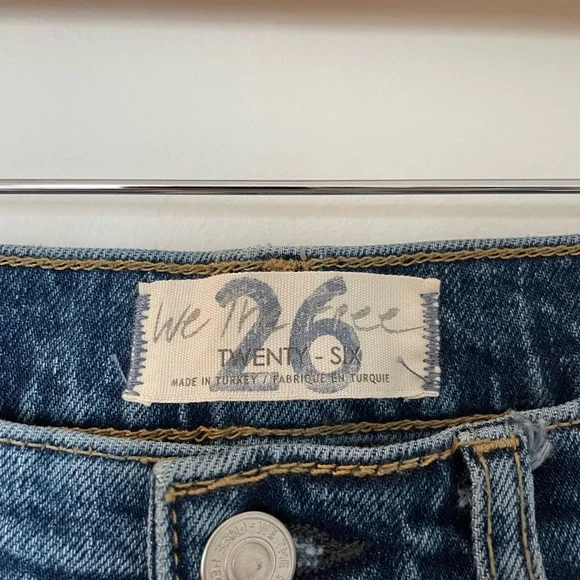 Free people French Girl Flare Jean in Aura Blue - Picture 8 of 11